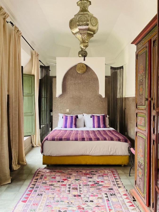 Riad Samira Marrakesh Eksteriør bilde